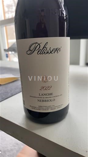 Piemonte Langhe Pelissero 2022