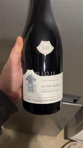 Burgundija Saint-Aubin Jean-Claude Bachelet et Fils Derrière la Tour 2017