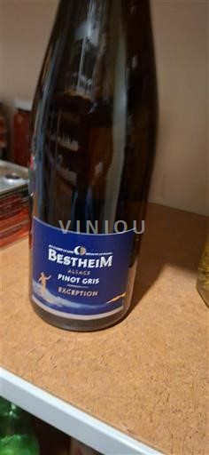 Alsace Pinot Gris Bestheim Exception 2022