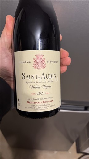 Burgundija Saint-Aubin Bertrand Bouton Vieilles Vignes 2021
