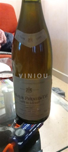 Бургундія Chablis Premier Cru Domaine Billaud-Simon Montée de Tonnerre 1998