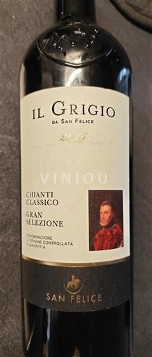 Toscana Chianti Classico San Felice Il Grigio Gran Selezione 2015