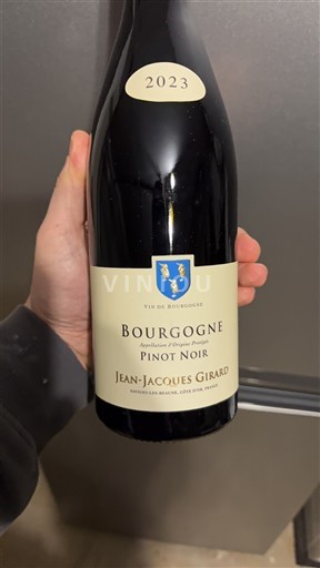 Bourgogne Jean-Jacques Girard Pinot Noir 2023