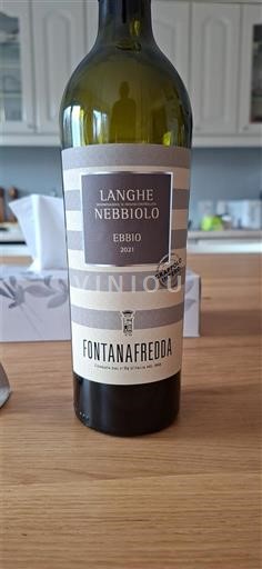 Piemonte Langhe Fontanafredda Ebbio 2021