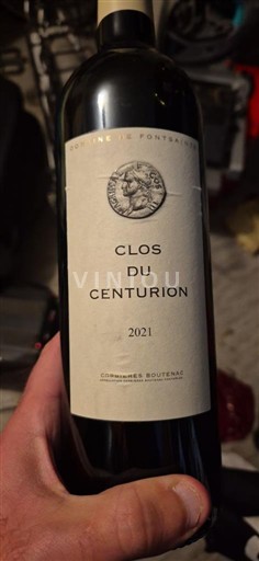 Rhônen laakso Gigondas Domaine Fontsainte Clos du Centurion 2021