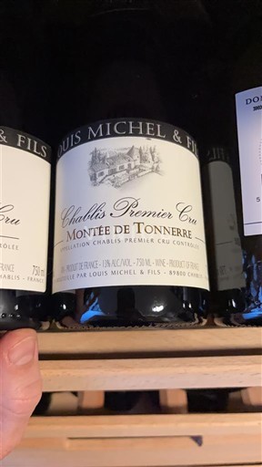 Borgoña Chablis Premier Cru Louis Michel & Fils Montée de Tonnerre 2021
