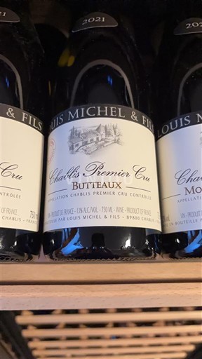 Borgoña Chablis Premier Cru Louis Michel & Fils Butteaux 2021