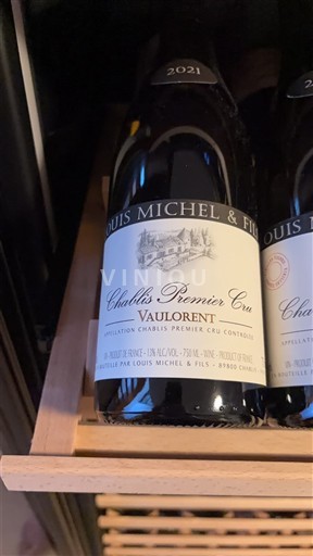 Borgoña Chablis Premier Cru Louis Michel & Fils Vaulorent 2021