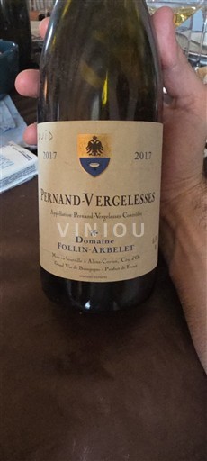 Burgundi Pernand-vergelesses Domaine Follin-Arbelet 2017