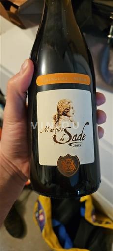 Rhônetal Nicht spezifiziert Domaine Marquis de Sade 2005