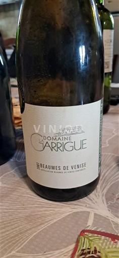 Rhône-dalen Beaumes de Venise Domaine La Garrigue 2009