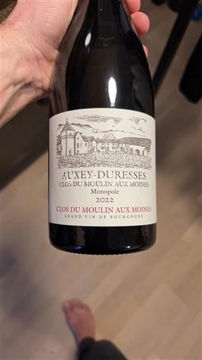 Wijnen Blanc demi-sec Clos du Moulin aux Moines Monopole Clos du Moulin aux Moines 2022 Frankrijk Bourgondië Auxey-Duresses AOC
