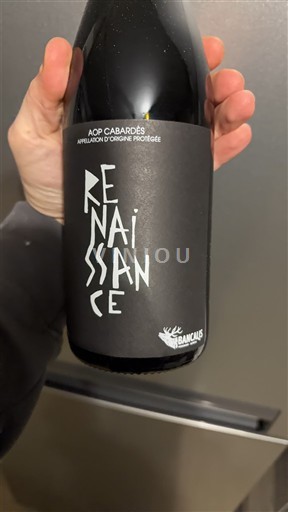 Languedoc Cabardès Bancalis Renaissance 2022