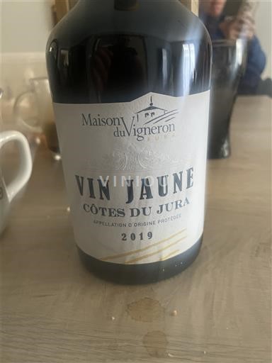 Jura Côtes-du-Jura Maison du Vigneron 2019