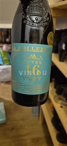 Abruzos Montepulciano d'Abruzzo La Collezione 16 Não Sazonado