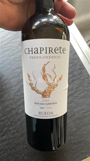 Castilië en León Rueda Chapirete Prefiloxérico Edición Limitada 2022