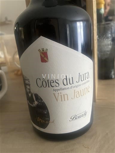 Jura Côtes-du-Jura Domaine Bourdy Armand 2017