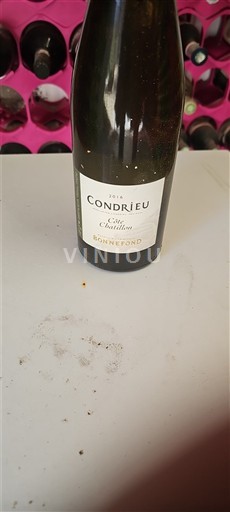 Rhônedalen Condrieu Bonnefond Côte Chatillon 2016