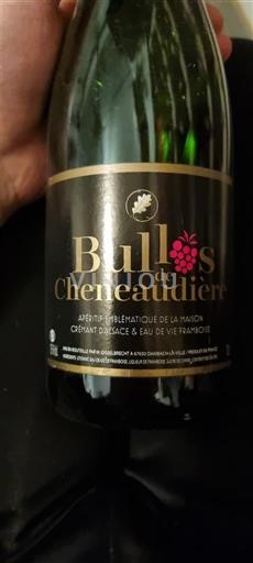 Alsacia Crémant de Alsacia Cheneaudière Bulles de Cheneaudière Sin añada