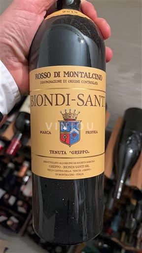 Toscana Rosso de Montalcino Biondi-Santi Tenuta Greppo 2019