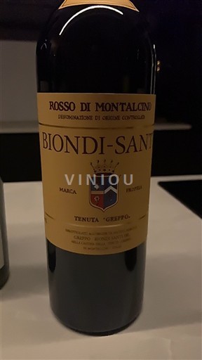 Toscana Rosso di Montalcino Biondi-Santi Tenuta Greppo 2019