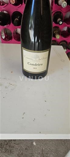 Rhône Valley Condrieu Domaine S Chenevières 2014