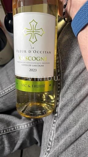 Sydväst Côtes de Gascogne La Fleur d'Occitan 2023