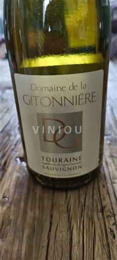 Údolí Loiry Touraine Domaine La Gitonnière Sauvignon 2023