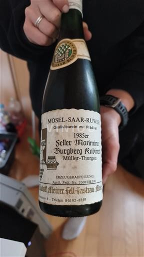 Мозель Не вказано Seller Hof Hofmariminer 1985