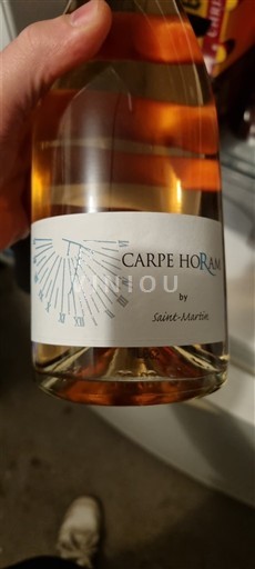 Provansa Coteaux d'Aix-en-Provence Saint-Martin Carpe Horam Neleten.