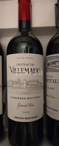 Languedoc Corbières-boutenac Domaine Villemajou Grand Vin 2020