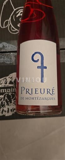 Údolí Rhôny Tavel Prieuré de Montézargues 2024