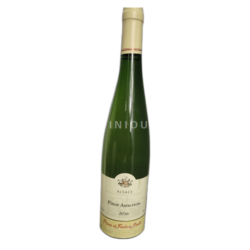 Alsácia Não especificado Pierre et Frédéric Becht Pinot Auxerrois 2016