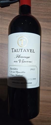 Roussillon Non specificato Gérard Bertrand Hommage aux Vignerons 2022