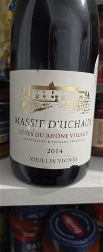 Valle del Rodano Côtes-du-rhône-villages Massif d'Uchaux Vieilles Vignes 2014