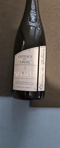 Vallée de la Loire Coteaux-du-layon Domaine Gatine 2022