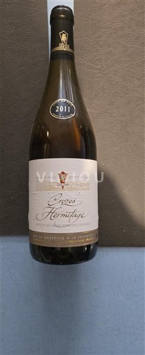 Rhônen laakso Crozes-Hermitage Cave de Tain 2011