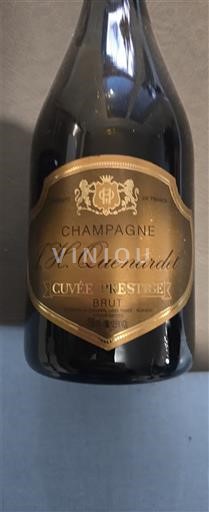 Champagne Champagner H. Quenardel d'Prestige Ohne Jahrgang