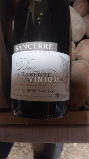 Valle della Loira Sancerre La Cave des Vins de Sancerre Duc de Tarente 2020