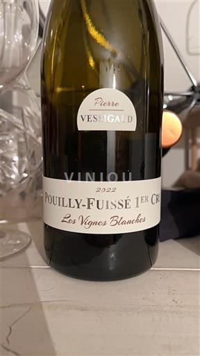 Bourgondië Niet gespecificeerd Premier Cru Pierre Vessigaud Les Vignes Blanches 2022