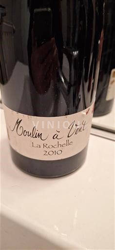 Beaujolais Moulin-à-vent La Rochelle 2010