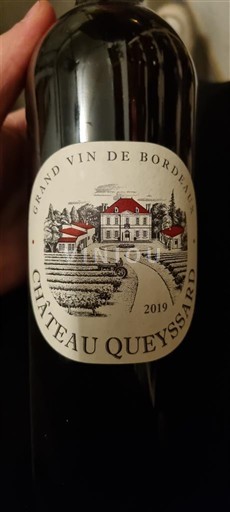 Bordeaux Bordeaux Supérieur Château Queyssard 2019