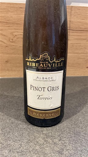 Alsace Pinot Gris Ribeauvillé Réserve 2007