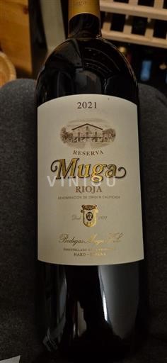 Rioja Bodegas Muga Reserva 2021