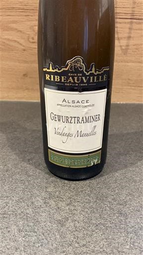 Alsace Gewurztraminer Cave de Ribeauvillé Gewurztraminer Vendanges Manuelles 2013