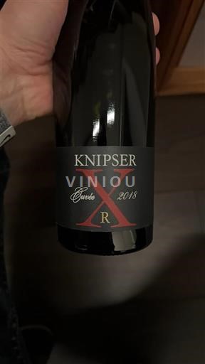 Vin Rouge sec Cuvée X R Knipser 2018 Allemagne Pfalz
