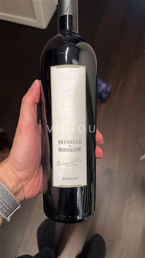 Rượu vang Rouge sec Riserva 2010 Ý Toscana Brunello di Montalcino DOC