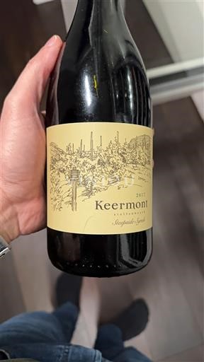 Weine Rouge sec Steepside Syrah Keermont Vineyards 2017 Südafrika Küstenregion Stellenbosch