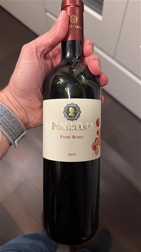 Toscana Poliziano Fiori Rossi 2022