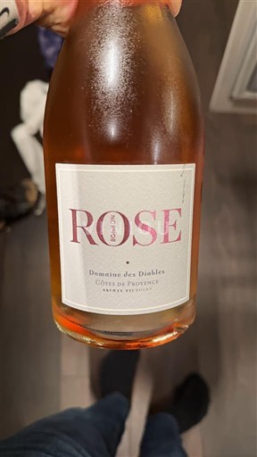 Provenza Côtes de Provenza Domaine S Diables Rose Bonbon 2014